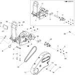 Bedplate & Front Cover <br />(Up to 101216)